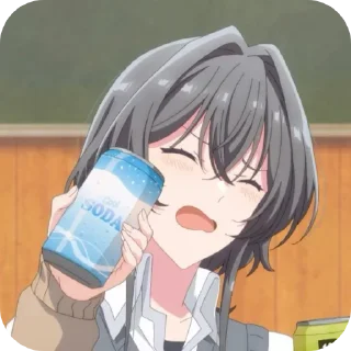 👄 emoji Yori Asanagi @MoiStikiBot Telegram sticker 9 of 33
