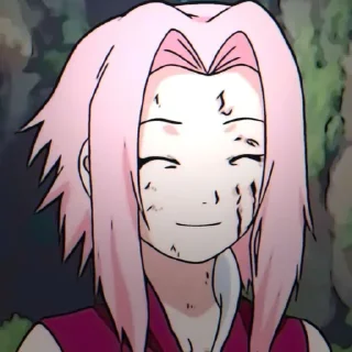 🌸 emoji Сакура Харуно Telegram sticker 24 of 45