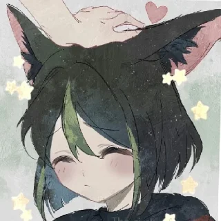 😚 emoji * :ﾟ･✧Тигнари✧･ﾟ:* Telegram sticker 10 of 30