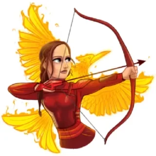🤗 emoji Hunger Games Telegram sticker 16 of 29