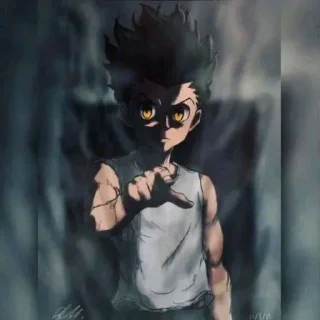 Sticker from HxH @anime_sticks