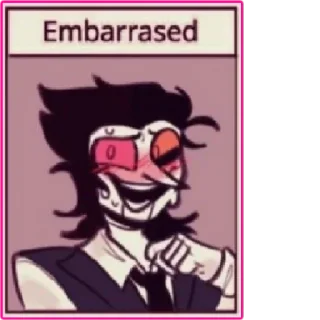 😣 emoji Spamton Telegram sticker 22 of 26