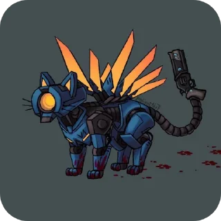 👍 emoji ULTRAKILL & FAITH! Telegram sticker 15 of 17