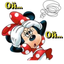 🤕 emoji Микки Маус Telegram sticker 17 of 43