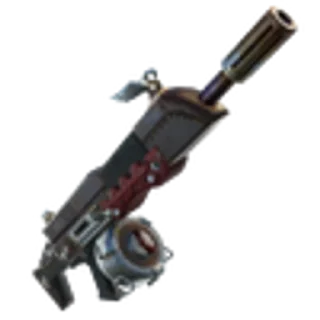 Sticker from Fortnite weapons 4