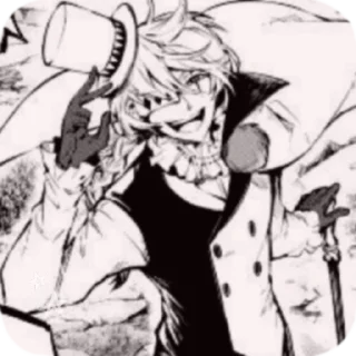 🕯️ emoji Nikolay Gogol!!—⁠☆ @momsstickers Telegram sticker 14 of 50