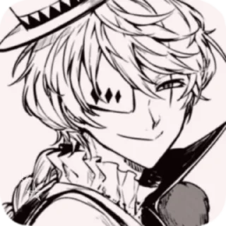 🕯️ emoji Nikolay Gogol!!—⁠☆ @momsstickers Telegram sticker 7 of 50