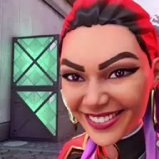 🥵 emoji Валорант момент Telegram sticker 12 of 52