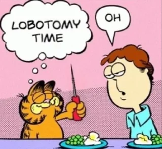 🧠 emoji Garfield Telegram sticker 8 of 48