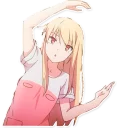⚒ emoji Mashiro Shiina Telegram sticker 20 of 20