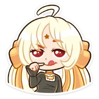 😋 emoji Луни @Nyasticks Telegram sticker 18 of 41