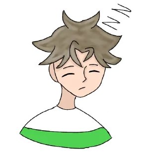 Sticker from мальчик из канавы