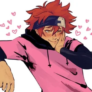 🥰 emoji SK8 by @stickerhut Telegram sticker 23 of 110