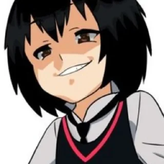 😏 emoji Пени Паркер Telegram sticker 4 of 18
