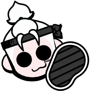 👣 emoji 𝔻𝕣𝕖𝕚𝕞_𝕏🎈 Telegram sticker 21 of 26