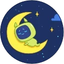 🌜 emoji Робот Гоша @TgSticker Telegram sticker 20 of 24