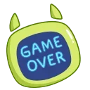 😵 emoji Робот Гоша @TgSticker Telegram sticker 21 of 24