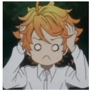 😨 emoji Эмма Telegram sticker 9 of 30