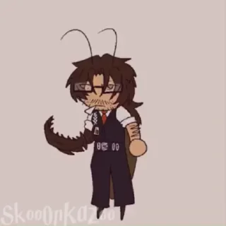 🪳 emoji гріша тараканченко Telegram sticker 9 of 43