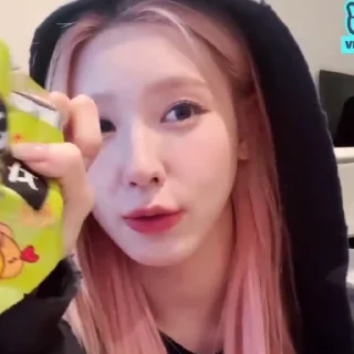🦩 emoji miyeon–'(g)i-dle @rinaelst Telegram sticker 20 of 23