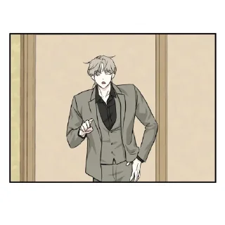 😐 emoji манга для геев Telegram sticker 11 of 54
