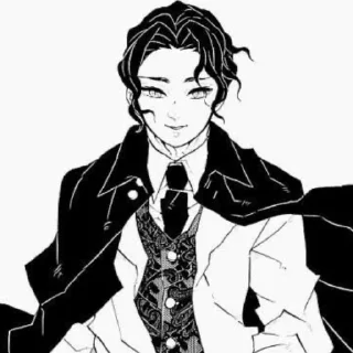 👻 emoji Майкл Кибуцудзи Telegram sticker 19 of 72