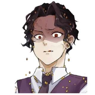 👻 emoji Майкл Кибуцудзи Telegram sticker 9 of 72