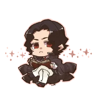 👻 emoji Майкл Кибуцудзи Telegram sticker 17 of 72