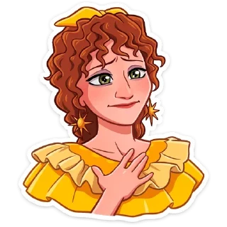 ☺ emoji Энканто от @stickers_vk Telegram sticker 6 of 36
