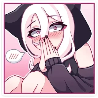 Sticker from КатШи @stickerpack_tg
