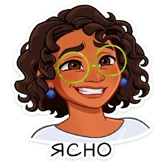 😁 emoji Энканто от @stickers_vk Telegram sticker 10 of 36