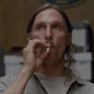 👆 emoji True Detective @freetopsticker Telegram sticker 22 of 81