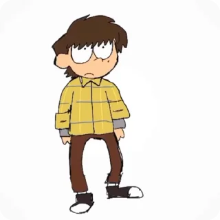 🧍‍♂️ emoji one wheat mark @wniqu Telegram sticker 10 of 25
