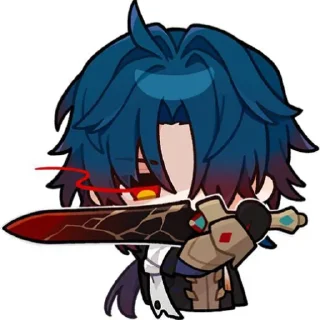 Sticker from 🗡