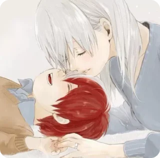 Sticker from Рей Тодороки Rei Todoroki @Zha