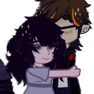 🤗 emoji Хаяки Милаш Telegram sticker 5 of 82