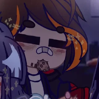 🍪 emoji Хаяки Милаш Telegram sticker 18 of 82
