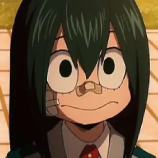 😄 emoji Милашка Асуи ♡🐸 Telegram sticker 17 of 17