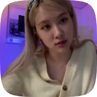 🌟 emoji rosé @darknedhallway Telegram sticker 22 of 25