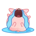 😭 emoji Дождь 1 Telegram sticker 17 of 66
