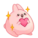 ❤️ emoji Дождь 1 Telegram sticker 14 of 66
