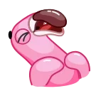 Sticker from Pool Flamingo