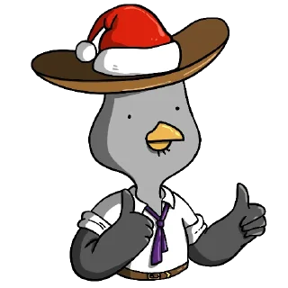 Sticker from Подозрительная Сова 2023 (@telekanal2x2)