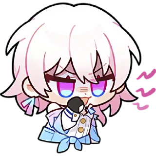 🤭 emoji 7-March Official | @honkai_star Telegram sticker 10 of 16