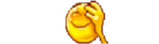 🤦‍♂️ emoji Папич BetterTTV Telegram sticker 21 of 44