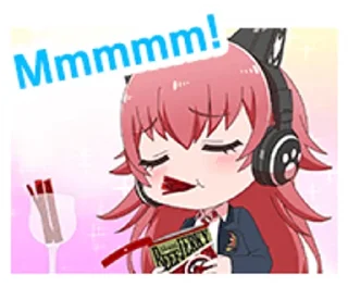 😋 emoji чучу кинны вы крутые Telegram sticker 23 of 48