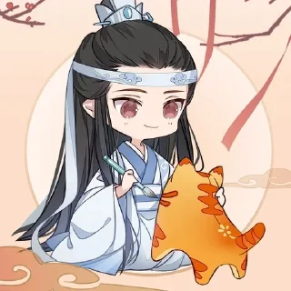 🌟 emoji лань хуань - @emoji_nekis Telegram sticker 7 of 41