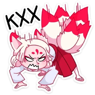😠 emoji Жрица Кумико (@TgSticker) Telegram sticker 19 of 48