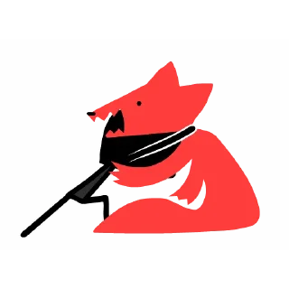 👊 emoji Anxiety Telegram sticker 13 of 99