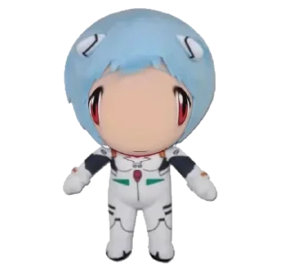 😣 emoji rei plush Telegram sticker 19 of 120